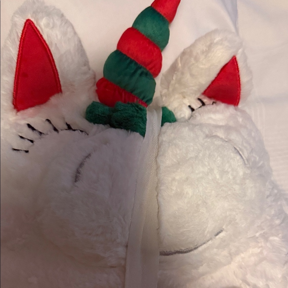 White Unicorn Cozy Wrap - Picture 2 of 4